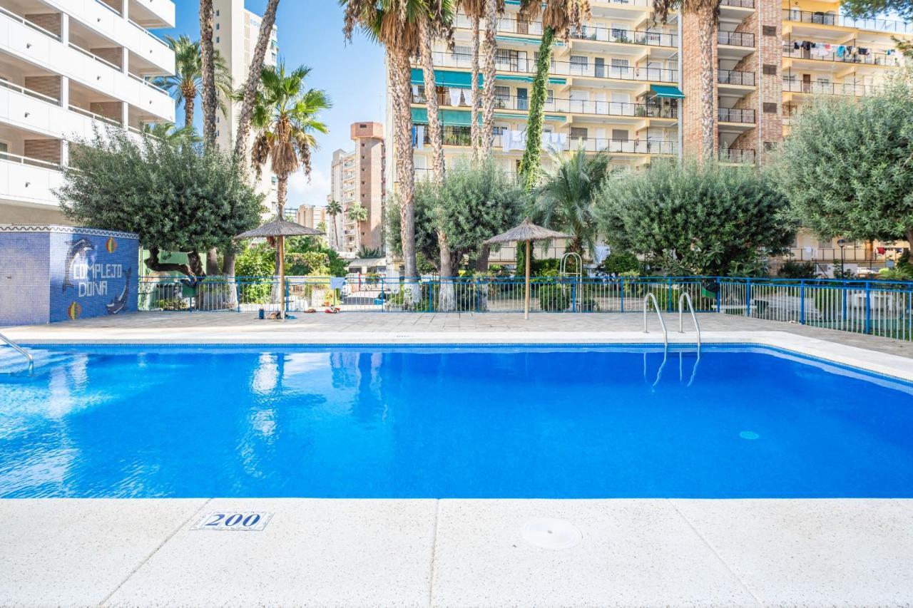 Donna II 8-38 Apartment Levante Beach Benidorm Ngoại thất bức ảnh