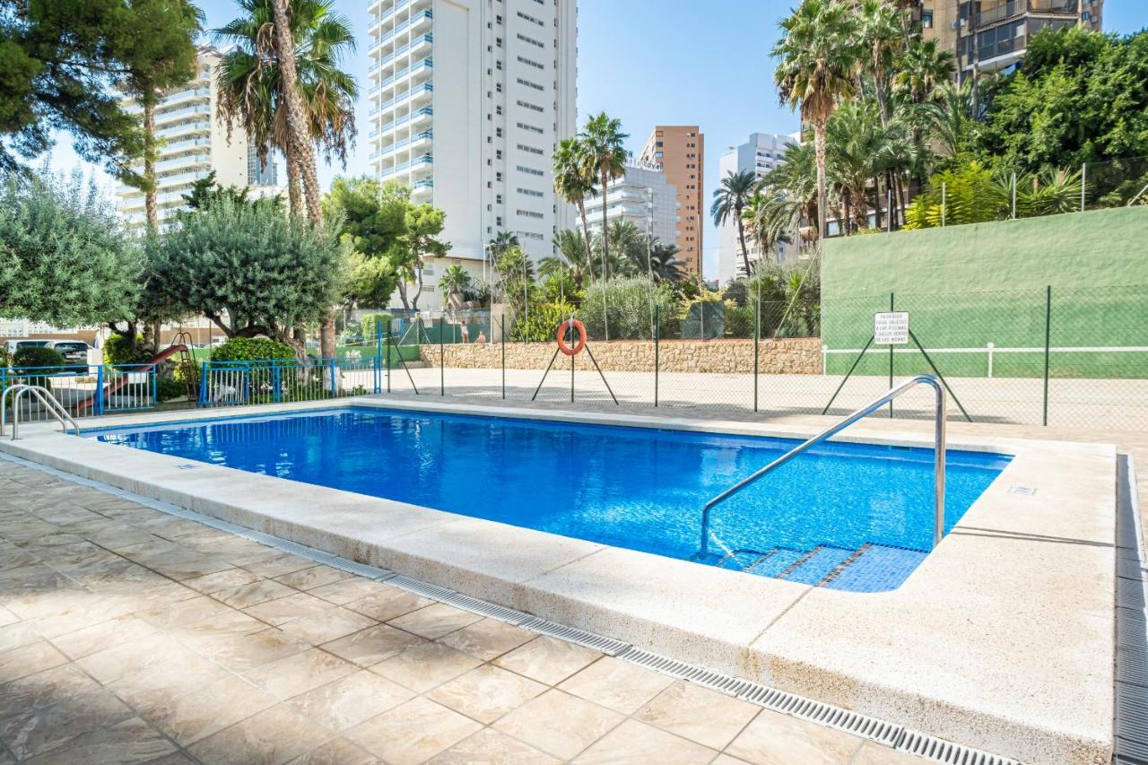 Donna II 8-38 Apartment Levante Beach Benidorm Ngoại thất bức ảnh